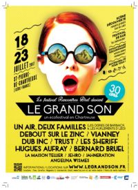 Festival Le Grand Son. Du 18 au 22 juillet 2017 à Saint Pierre de Chartreuse. Isere.  12H00